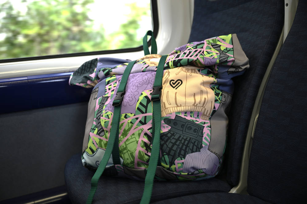 The Re-fresher Bag overview